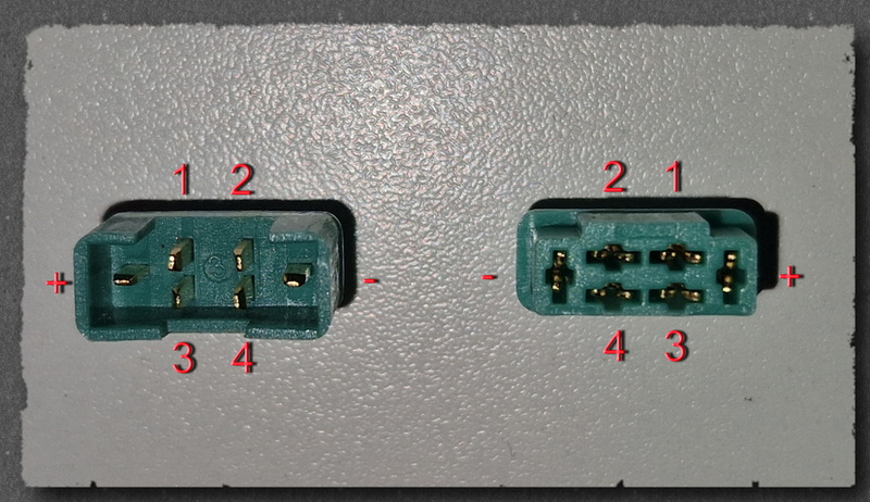 Verkabelung in Fläche