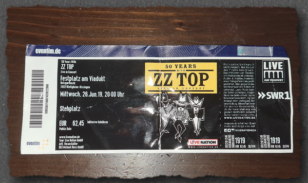 ZZ-Top 2019